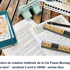 Avant première « C'était très bien » Cie Passe Montagne sortie de résidence de création