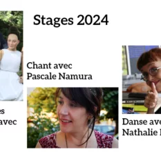 Les Stages de la Scène Faramine 2024