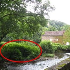 Rive gauche, moulin du pont raté