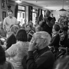 Deuxième conférence-débat du collectif Vézelien portant sur l'avenir du capitalisme : Le capitalisme, et après ?